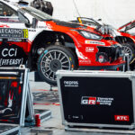 Alla fem Toyota förarna snabbast på Monte Shakedown. Katsuta i topp.