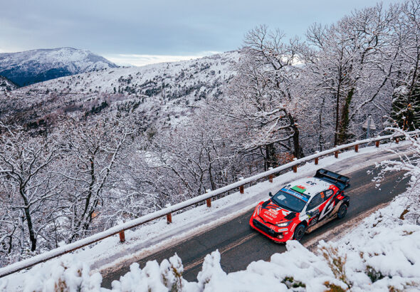 SS15: Evans SS seger, Oliver bevakar