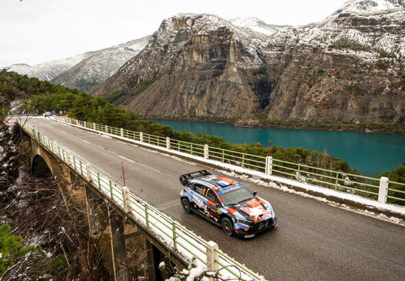 SS 14: Evans och Fourmaux delade på sträcksegern .