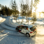 Svenska teamet JC Racing, kommer med tre förare till Rally Sweden