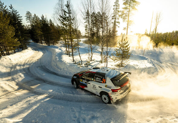 Svenska teamet JC Racing, kommer med tre förare till Rally Sweden