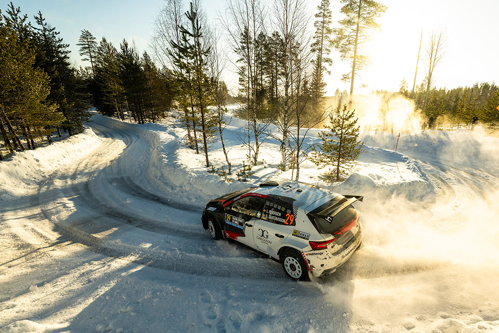 Svenska teamet JC Racing, kommer med tre förare till Rally Sweden