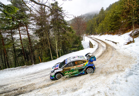 Armstrong imponerar i Monte Carlo