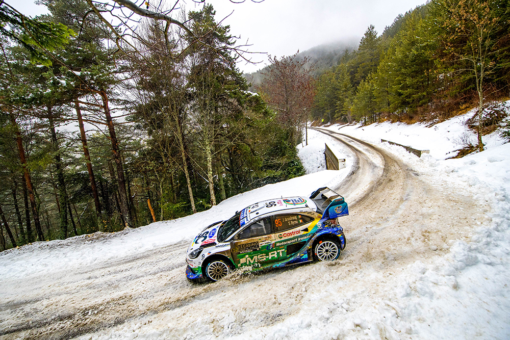 Armstrong imponerar i Monte Carlo