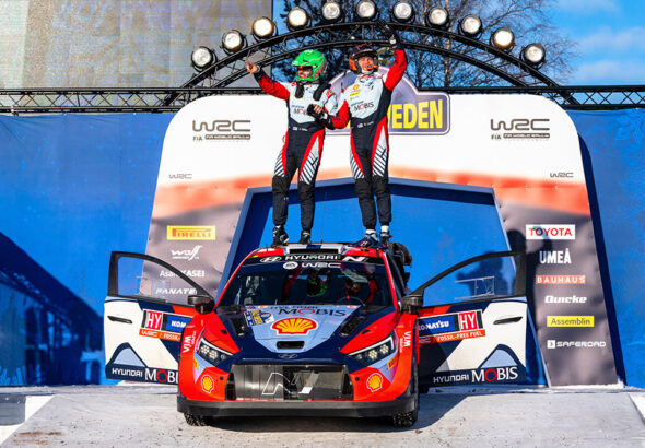 23 nationer i Rally Sweden, Lappi gör comeback