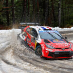 SS8: Ogier tog sin första sträckseger