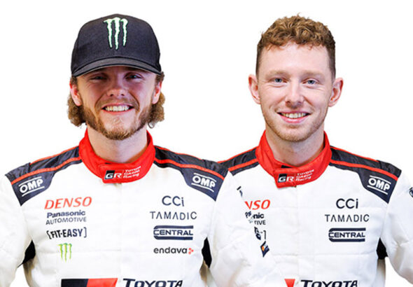 -Det är en dröm att få starta den nya säsongen som Toyota Rally1-förare.