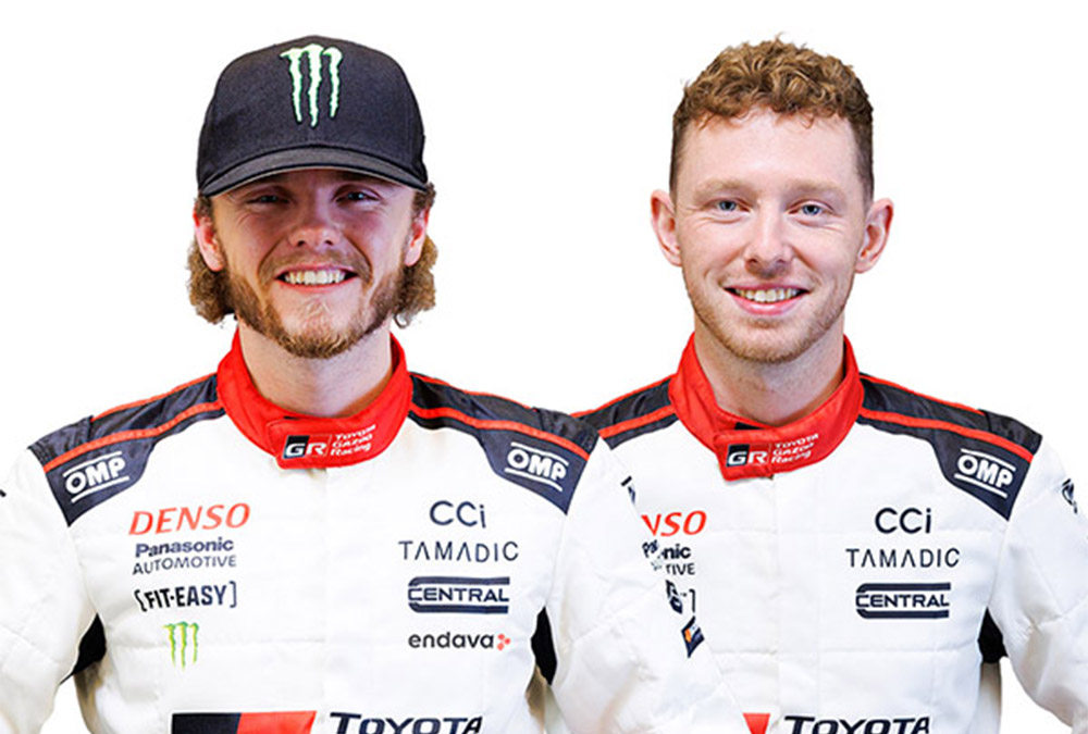 -Det är en dröm att få starta den nya säsongen som Toyota Rally1-förare.