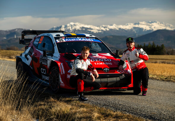 Flash!: Oliver Solberg/Elliot Edmondson  Monte Carlo Segrare 2026