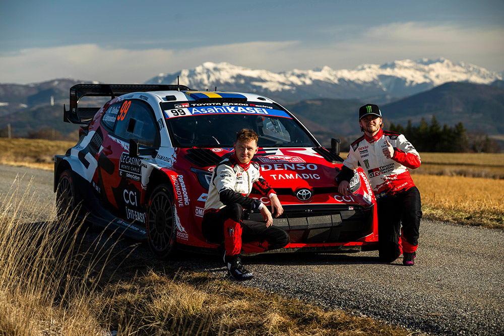 Flash!: Oliver Solberg/Elliot Edmondson  Monte Carlo Segrare 2026