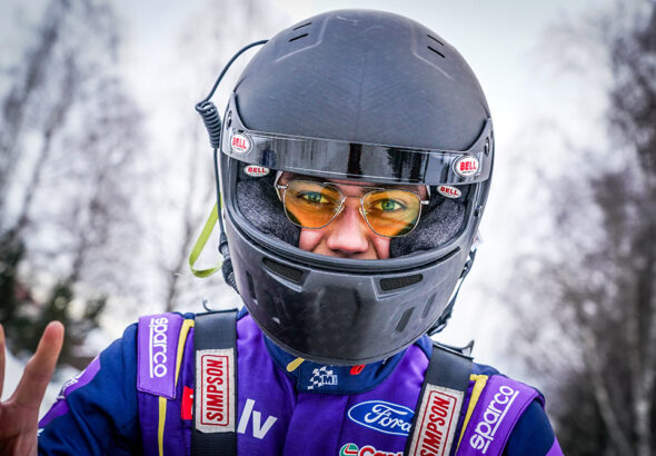 Märtin Sesks bekräftar Rally Sweden +6 deltävlingar