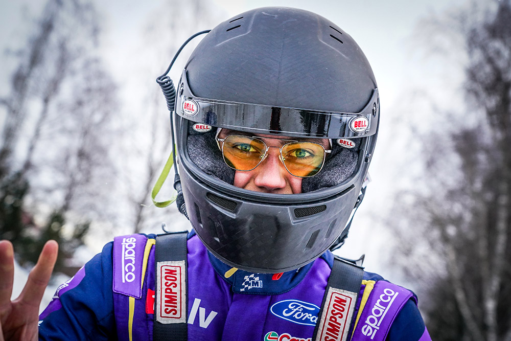 Märtin Sesks bekräftar Rally Sweden +6 deltävlingar
