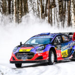 Sesks och Suninen i Rally Sweden?