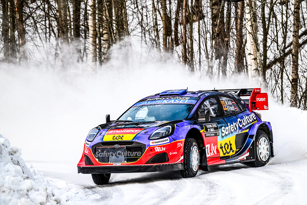 Sesks och Suninen i Rally Sweden?