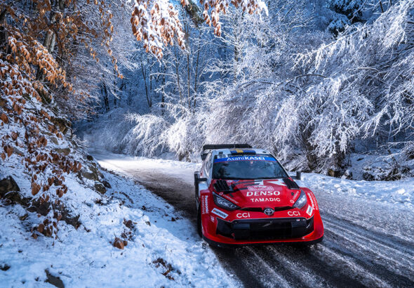 SS16: Solberg 58,3:s ledning inför PW. Drama för M-sport