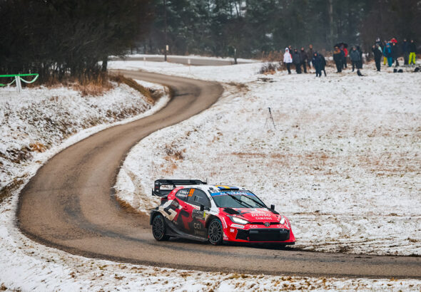 SS6: Solberg utklassar, ny sträckseger
