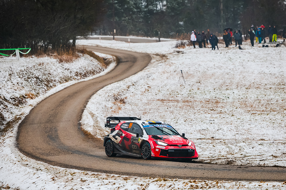 SS6: Solberg utklassar, ny sträckseger