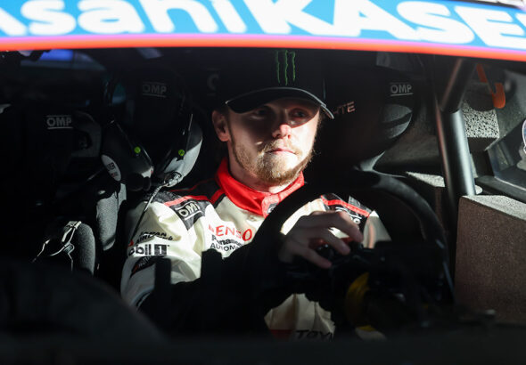 SS1: Solberg på en andra plats