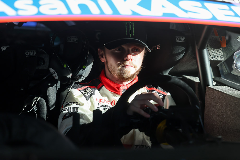 SS1: Solberg på en andra plats