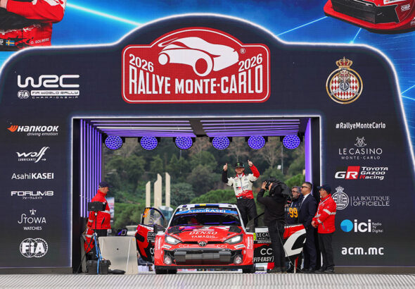 Solberg chockade alla på SS2, Ny ledare