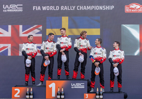 Historisk Monte Carlo inledde årets WRC