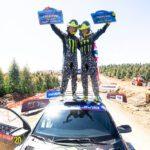 Sverige bästa rallynation 2025.