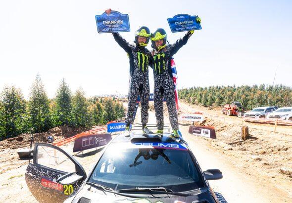 Sverige bästa rallynation 2025.