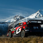 SS5: Evans tog hem sin andra sträckseger. Solberg punktering.