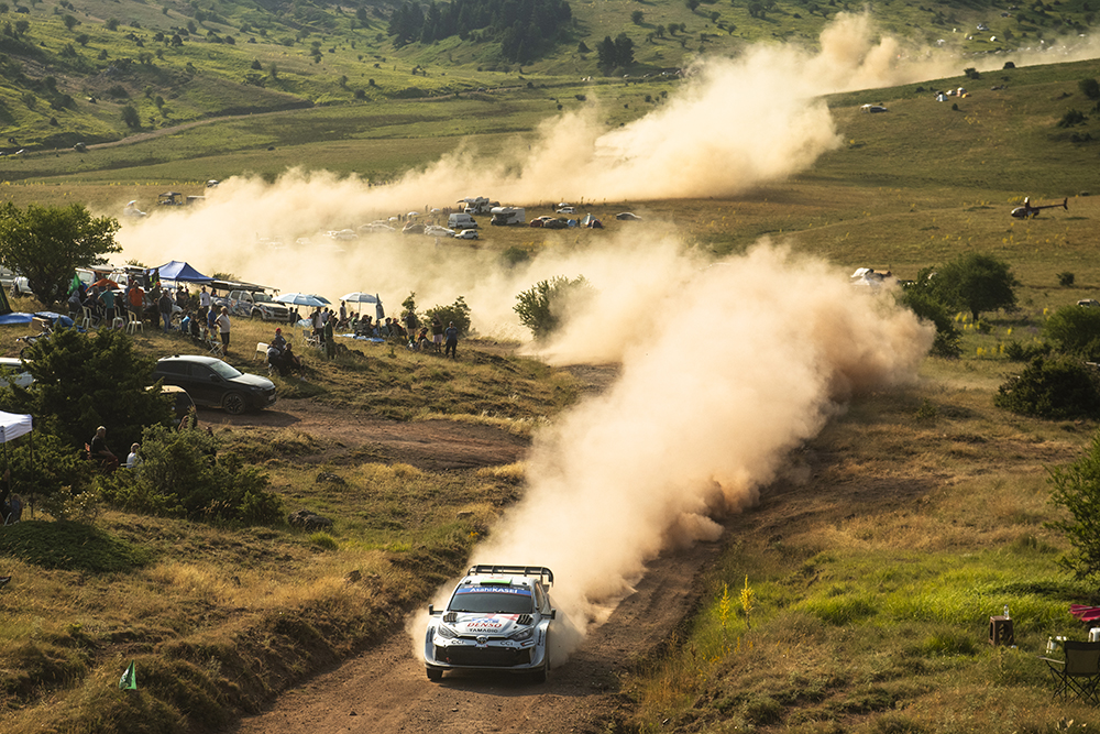 Helt nytt Acropolisrally 2026, med Parc Ferme på ett fartyg