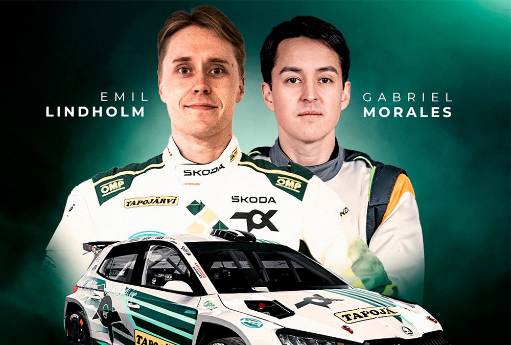 Emil Lindholm tillbaka med ny kartläsare