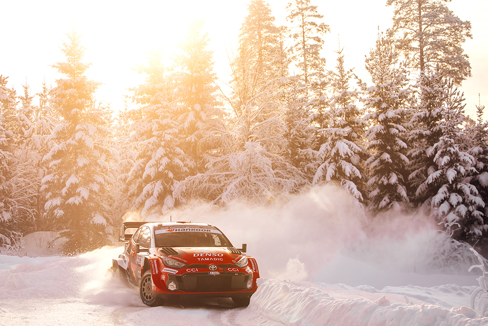 SS 7:Katsuta ny ledare av Rally Sweden