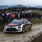 Lancia förarna Rossel,Gryazin tillbaka till Croatien.