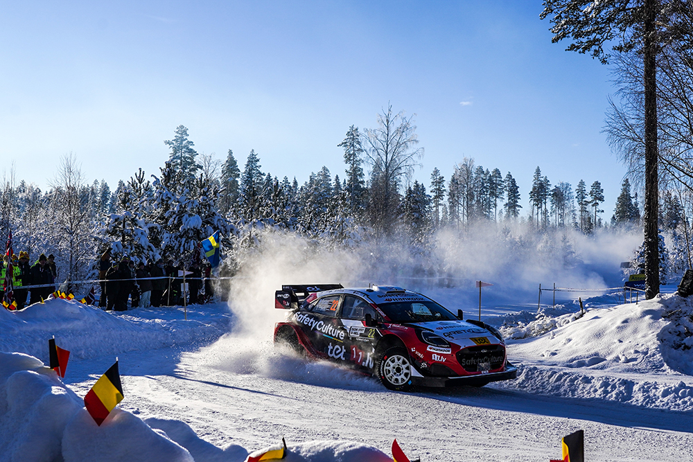 SS10: Märtin Sesks sträckseger.