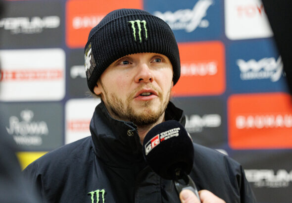 -”Hade inte vunnit ändå”. säger en besviken Solberg.