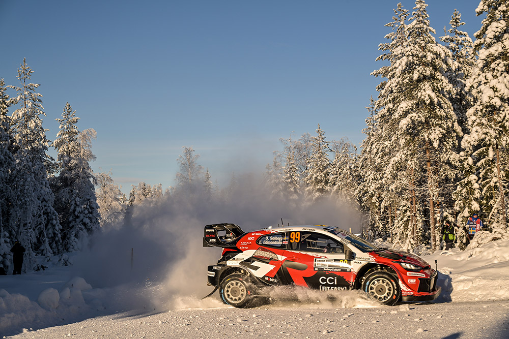 SS14: Solberg tappar , Pajari tog sin andra