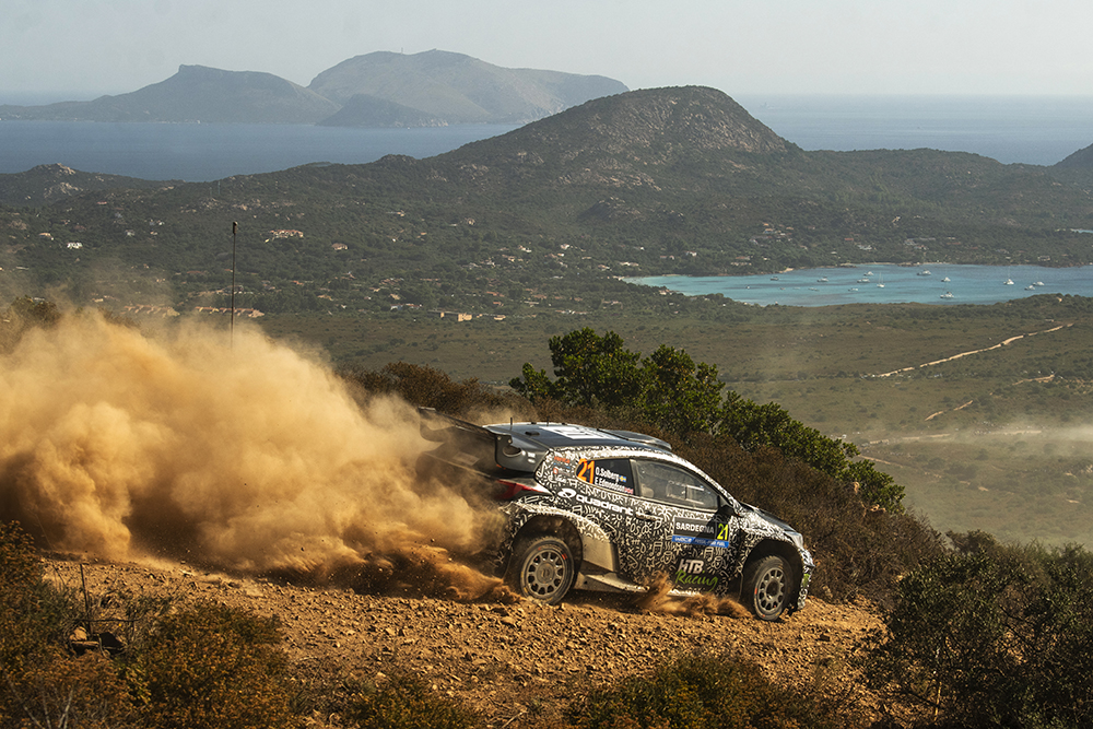 Rally Italia tillbaka i Alghero