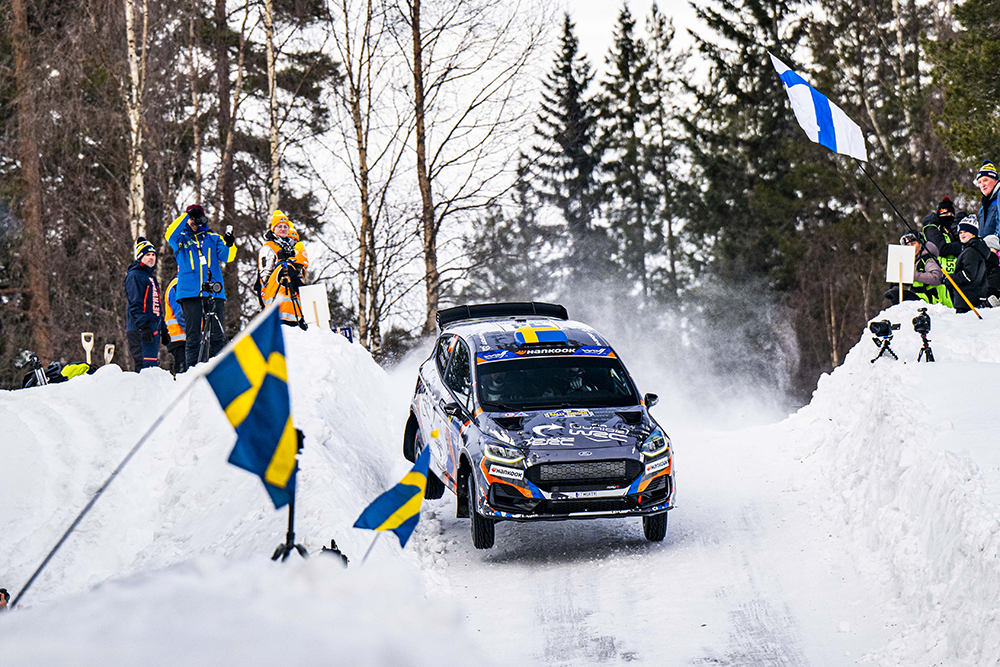 Rally Sweden, JWRC premiärdeltävling för nionde året i rad.