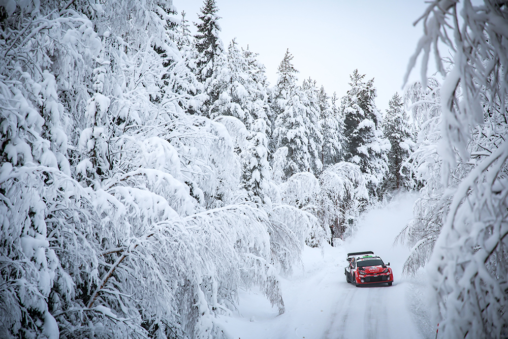 SS9: Evans övertog ledningen