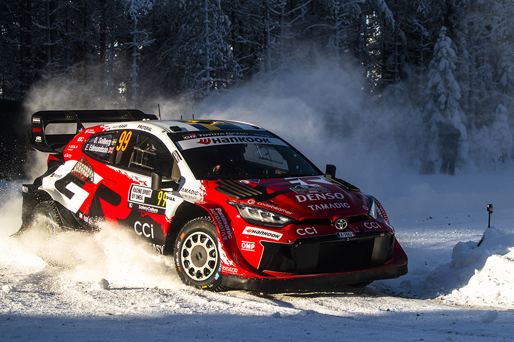 Chans till Svensk seger blir svår.