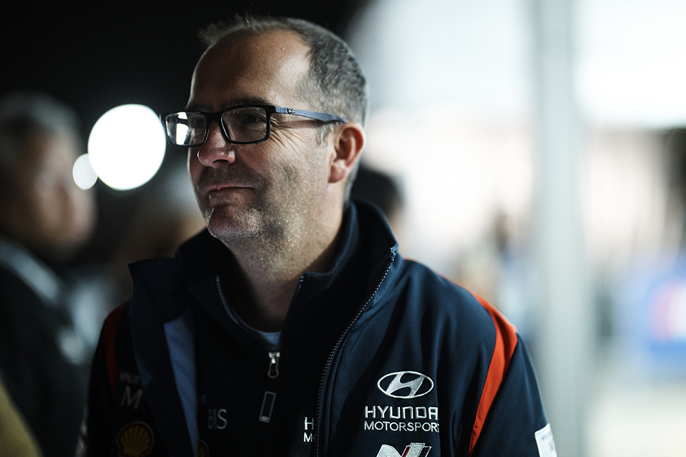 Tre frågor till Andrew Wheatley inför Safari Rallyt