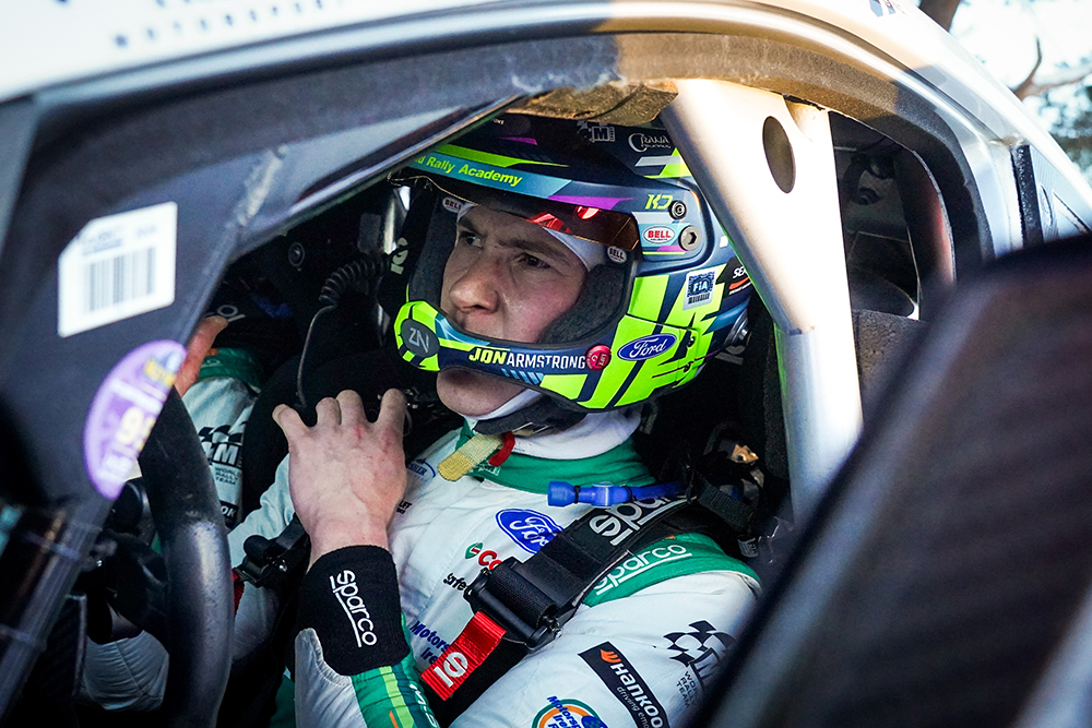 M-Sports nya stjärnskott gör debut i Safari