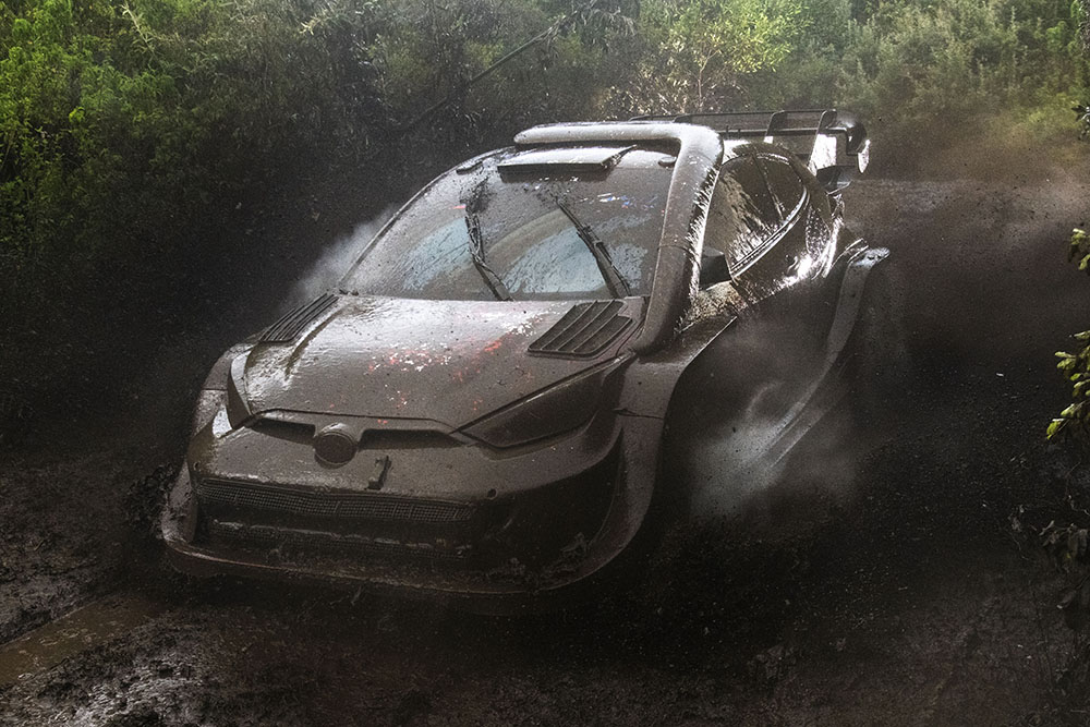 Soysambu 24,94 km inleder lördagens sekundstrid