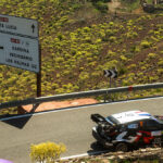 Oliver Solberg , Mille johansson i tufft i Rally Islas Canarias