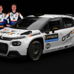 Calle Carlberg tar ett steg upp, kör ERC-premiären i en Citroën C3 Rally2