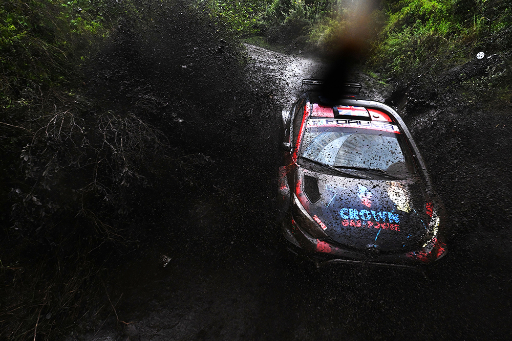 SS4 WRC 2 : Greensmith i topp