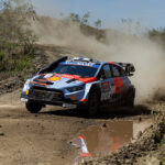 SS2: Alla tre Hyundai tekniska problem