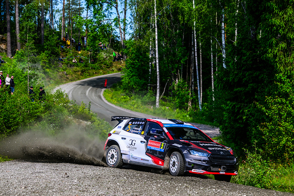 Grahn och Reiersen kör full ERC säsong