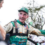 SS13: Jon Armstrong tvåa på sträckan