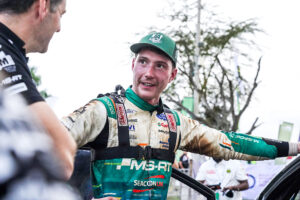 SS13: Jon Armstrong tvåa på sträckan