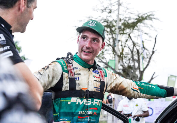 SS13: Jon Armstrong tvåa på sträckan